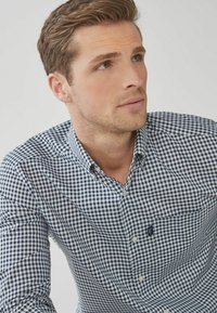 Next EASY OXFORD - Camisa - blue