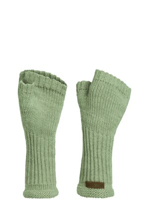 CLEO - Kurzfingerhandschuh - sage green