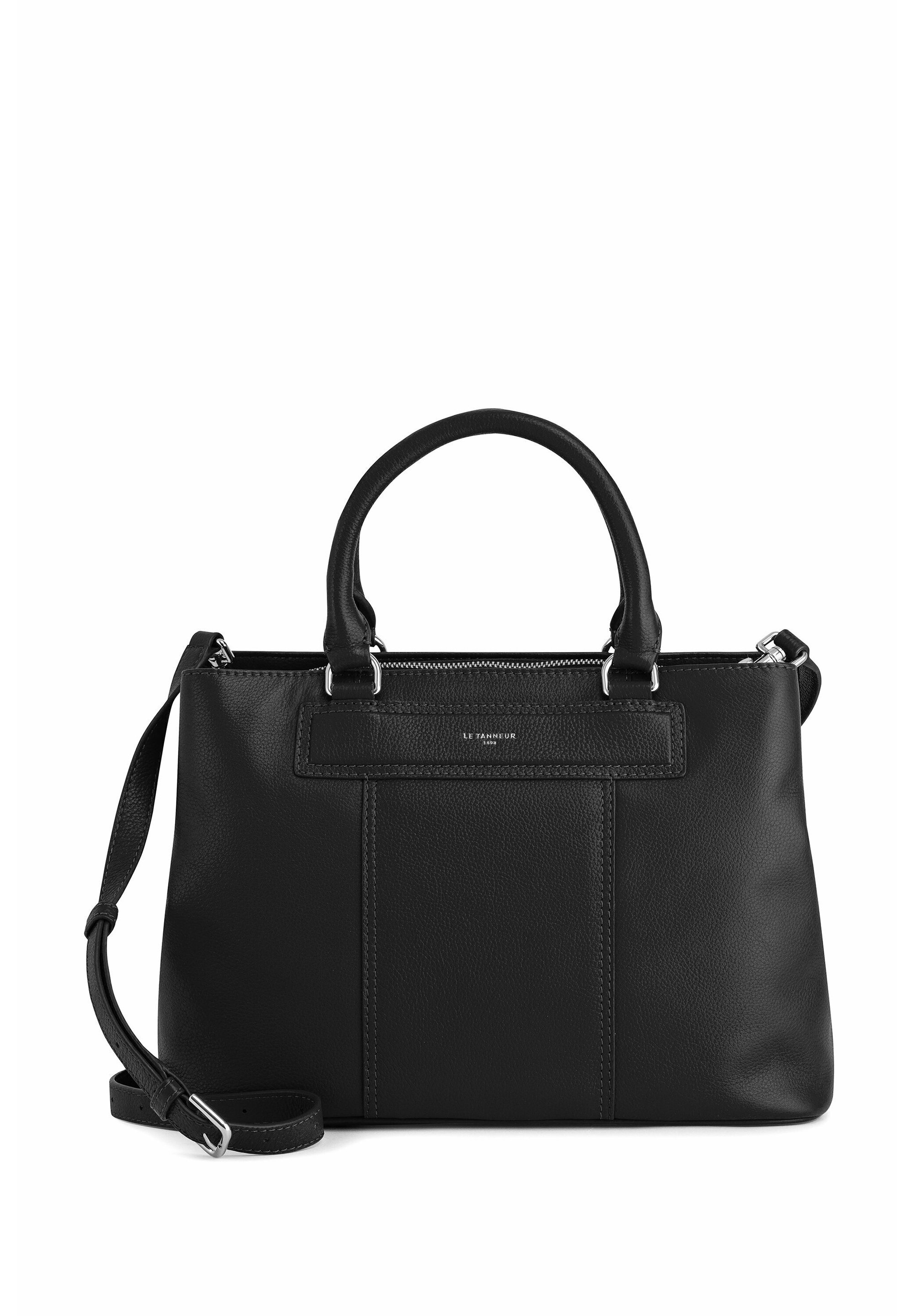 Le Tanneur À MAIN MOYEN MODÈLE JUDITH EN GRAINÉ Sac à main