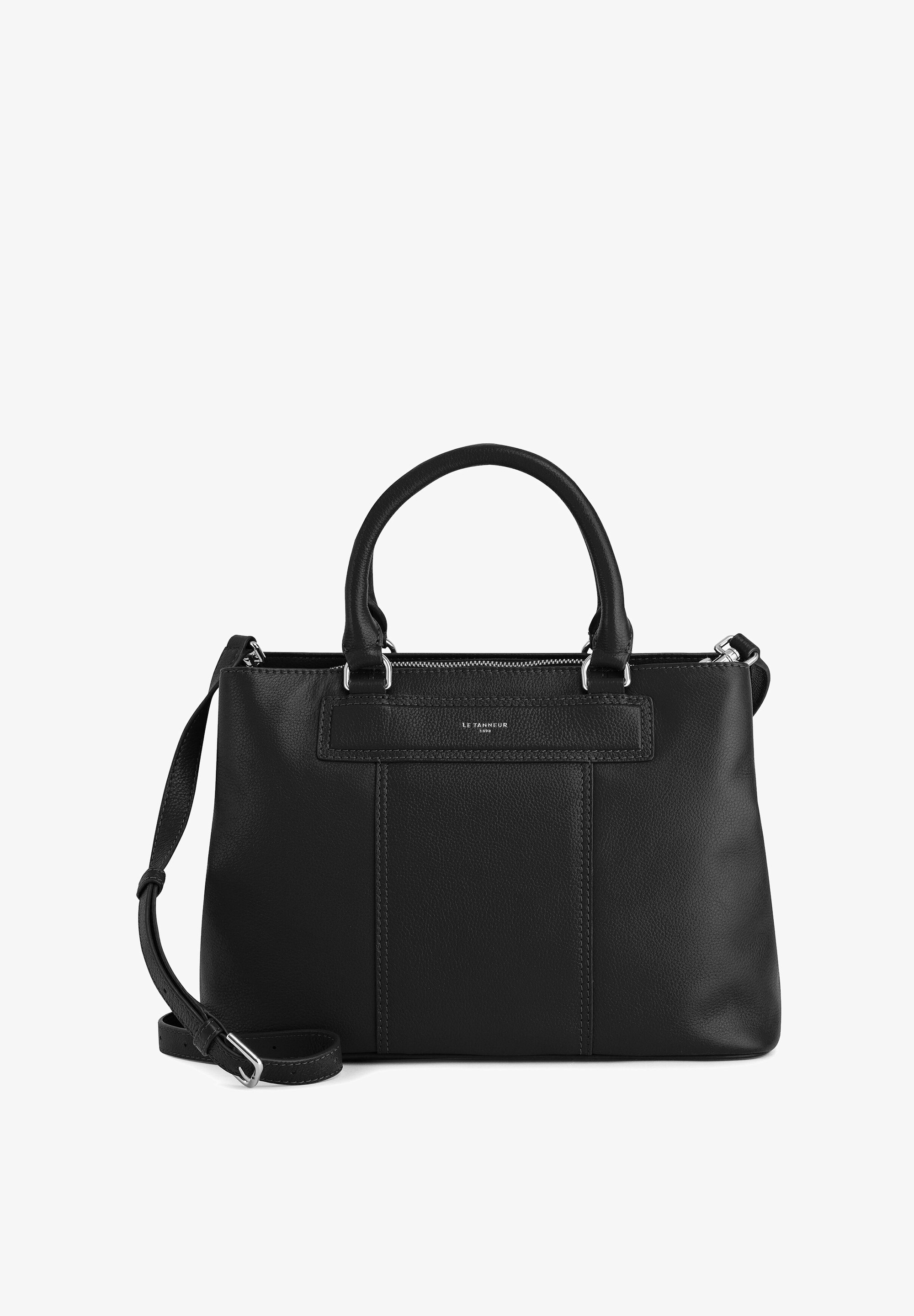 Le Tanneur À MAIN MOYEN MODÈLE JUDITH EN GRAINÉ Sac à main