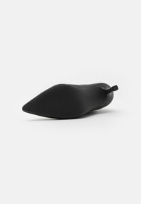 Even&Odd Kotníková obuv na vysokém podpatku - black