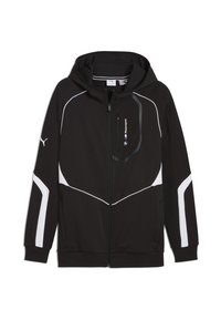 Sweater met rits - black