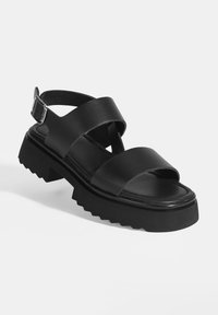 Desa Plateausandalette - black