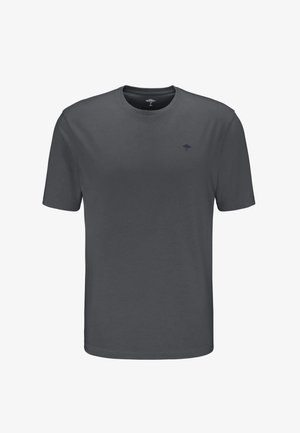 Fynch-Hatton T-Shirt basic - dunkelgrau