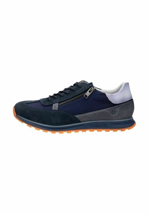Bugatti SOA Sneaker Herren In Blau - Leichter Sportschuh Mit Hohem Tragekomfort
