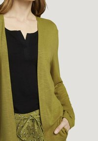 TOM TAILOR Cardigan - khaki