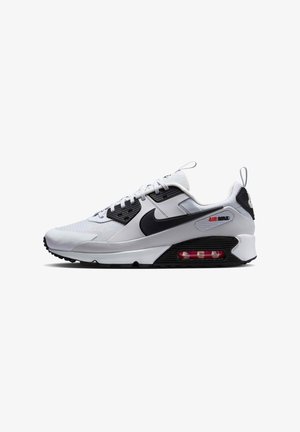Nike Sportswear, AIR MAX 90 DRIFT SE UNISEX - Sneaker low - pure platinum/black-brt crimson