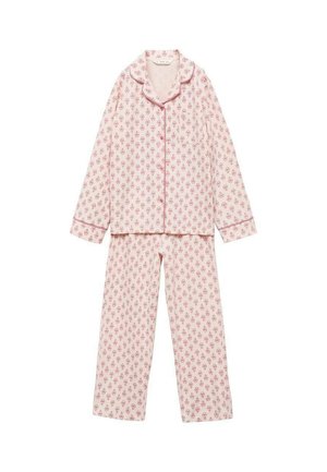 GEMUSTERTER SET - Pyjama - stone