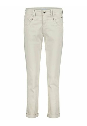 Slim fit jeans - off white