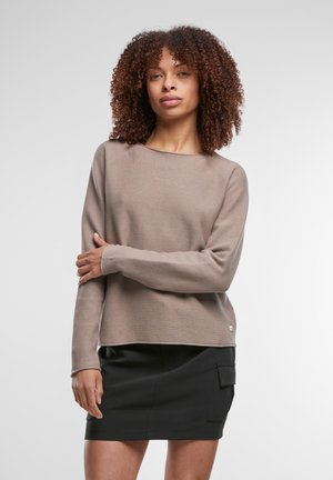 PULLOVER - Pulover - schlamm