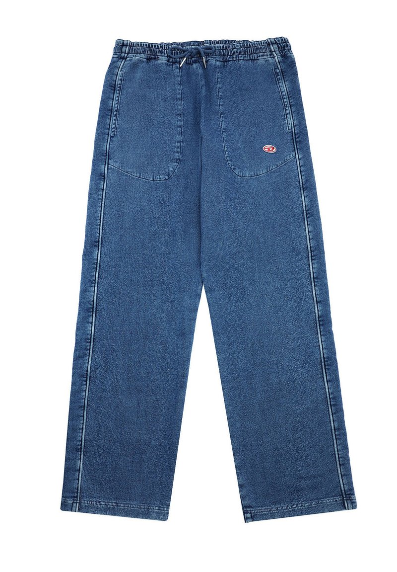 Diesel Relaxed fit jeans blauw Diesel Relaxed fit jeans blauw