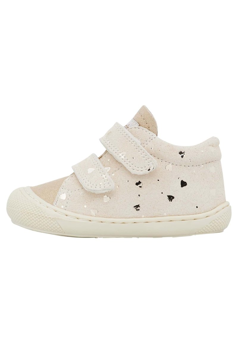 Naturino COCOON VL - Chaussures à scratch - beige - ZALANDO.FR