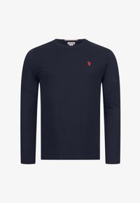 Unausgewählt, navy-rot