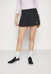 Nike Performance FLOUNCY - Falda de deporte - black/white