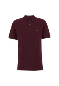 Unselected, aubergine