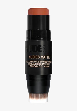 NUDESTIX NUDIES ALL OVER FACE MATTE BRONZE - Blusher - sunkissed