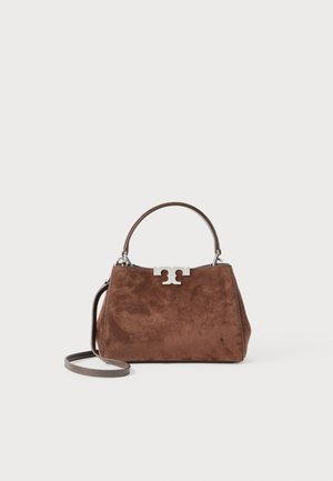 ELEANOR MINI SATCHEL - Sac bandoulière - dark cocoa