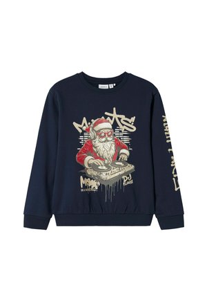 WEIHNACHTS - Sportska majica - navy blazer