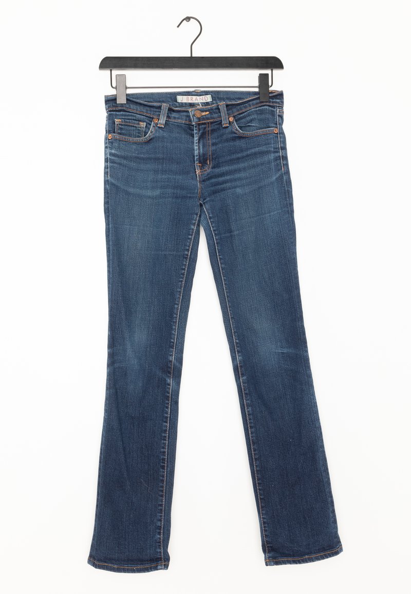 J Brand Džíny Straight Fit - blue