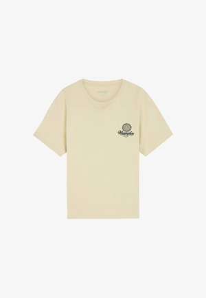 Wrangler, VINTAGE TEE - T-Shirt print - almond milk