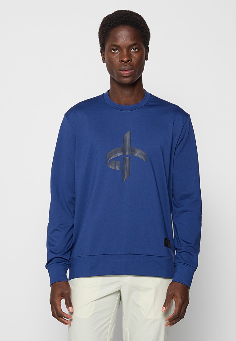 Cross Sportswear Sweater blauw Cross Sportswear Sweater blauw