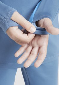 Nike Performance FOOTBALL - Maglietta a manica lunga - aegean storm baltic blue white