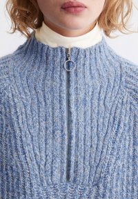 Marc O'Polo DENIM Stickad tröja - blue