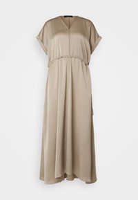ACACIABBGALINA DRESS - Maxi šaty - plaza taupe