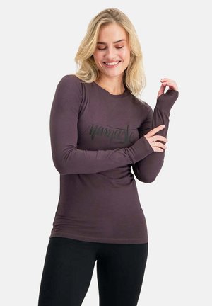 Langarmshirt - berry