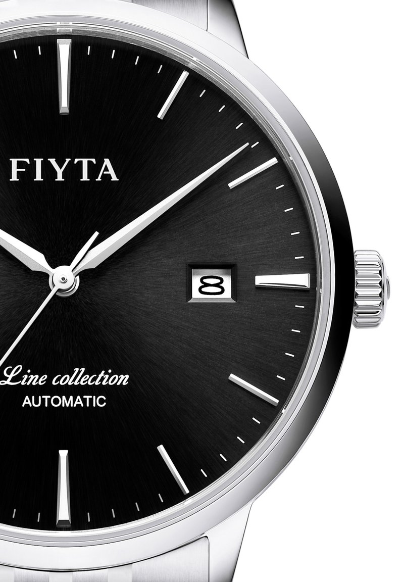 Herren Analoguhren | FIYTA LINE AUTOMATIKUHR Uhr black/schwarz - PZ64676 Herren Analoguhren | FIYTA LINE AUTOMATIKUHR Uhr black/schwarz - PZ64676