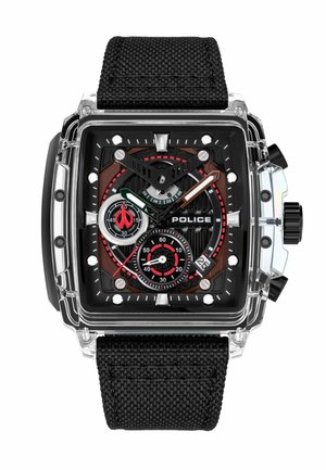 Chronograph watch - schwarz