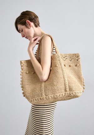 Vanessa Bruno CABAS  - Bolso shopping - naturel