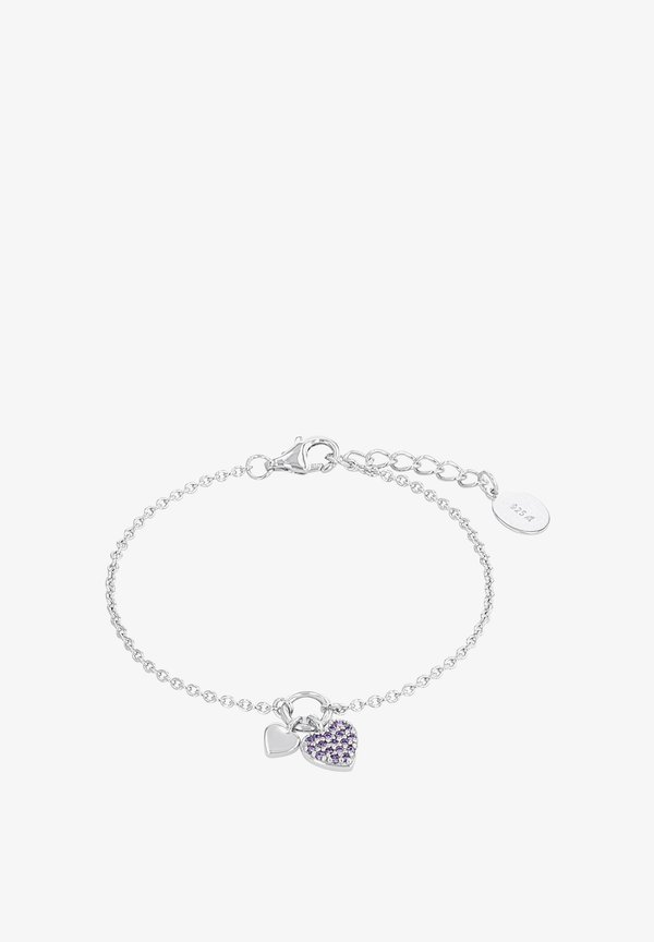 HERZ – Armband – lila