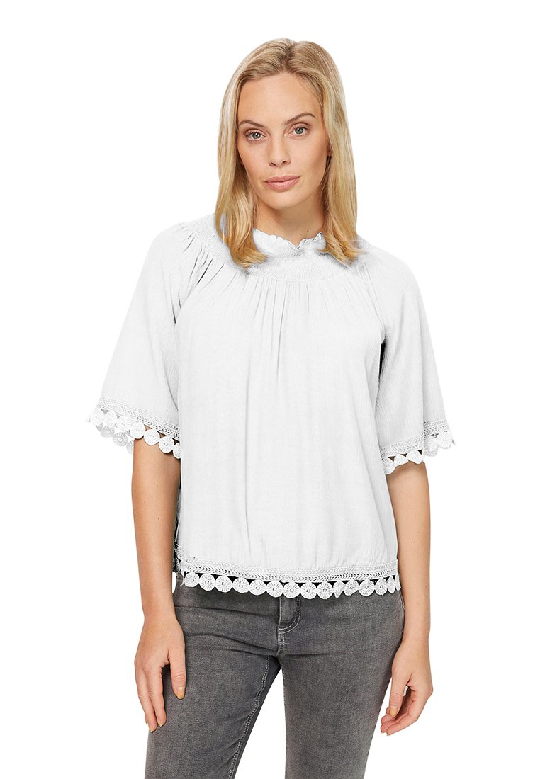 heine Blouse wit heine Blouse wit