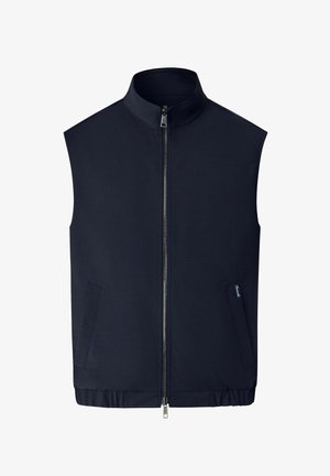 Façonnable REVERSIBLE - Veste sans manches - marine blue