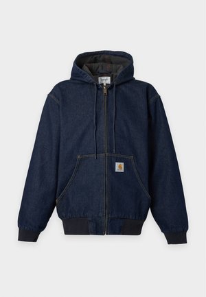 Carhartt WIP, - Kurtka jeansowa