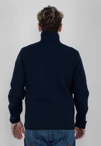 Colmar Felpa con zip - blu