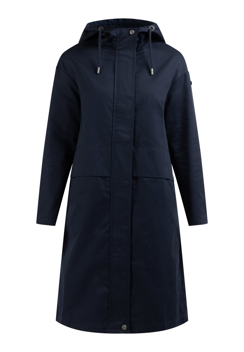 dreimaster Mantel donkerblauw