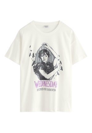 WEDNESDAY   - T-shirts print - off white