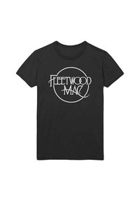 Paradiso Clothing FLEETWOOD  CLASSIC BAND LOGO - Print T-shirt - black