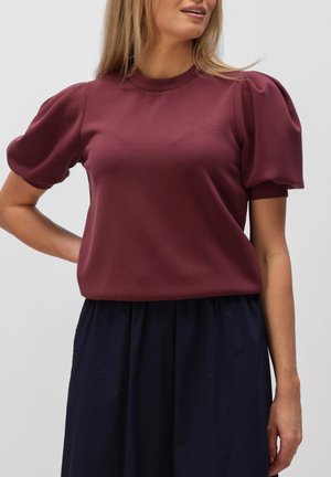 FRIGIE - T-shirt basic - bordeaux