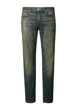 Pepe Jeans, TAPERED JEANS STANLEY - Jeans Tapered Fit - dark green cast vintage powerf