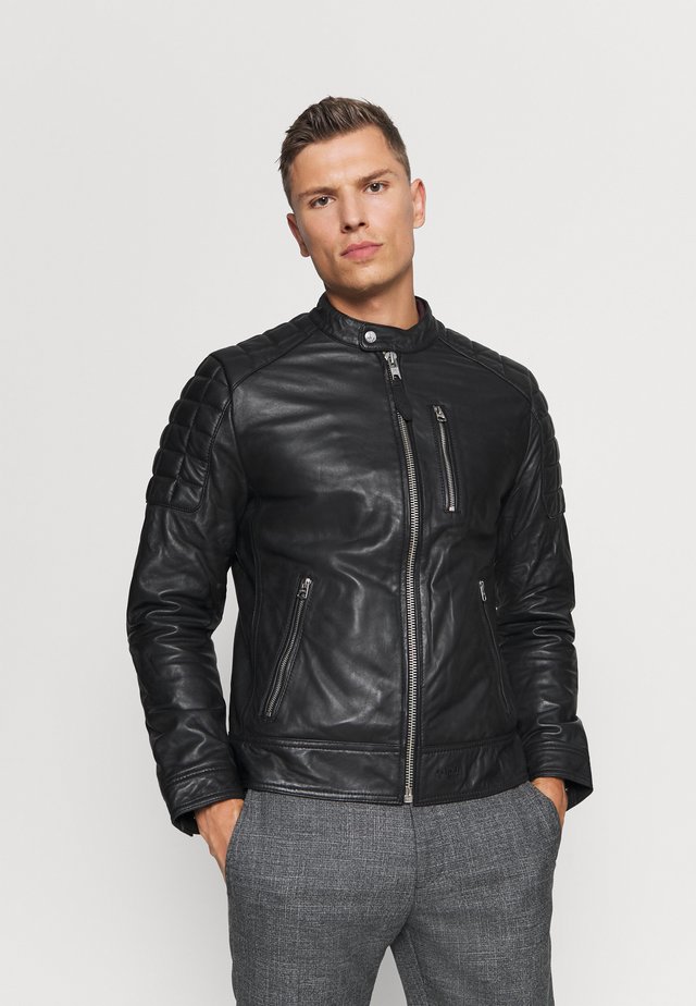 MARTIN - Nahkatakki - black