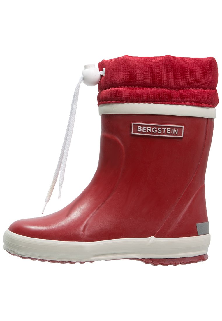 Bergstein Bottes en caoutchouc - red
