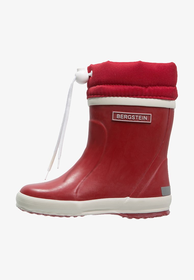 Bergstein Bottes en caoutchouc - red