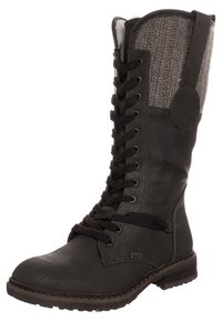 Rieker Botas con cordones - brown