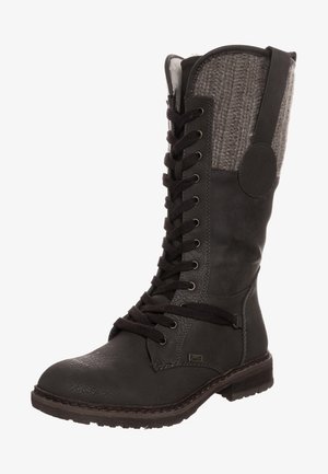 Rieker Botas con cordones - brown