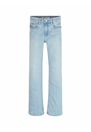 Calvin Klein Jeans Jeans bootcut - light sky blue stretch