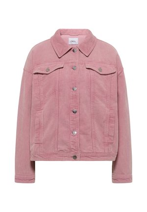 Cecil, CORD-OVERSHIRT IM WASHED-LOOK - Let jakke / Sommerjakker - velvet rose