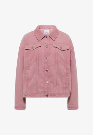 Cecil, CORD-OVERSHIRT IM WASHED-LOOK - Giacca leggera - velvet rose